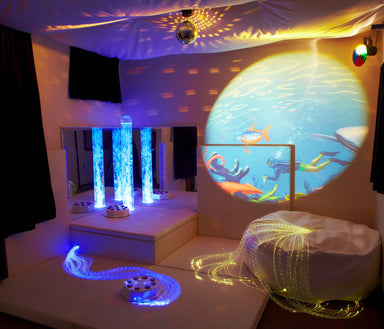Experia Premium Sensory Room side view