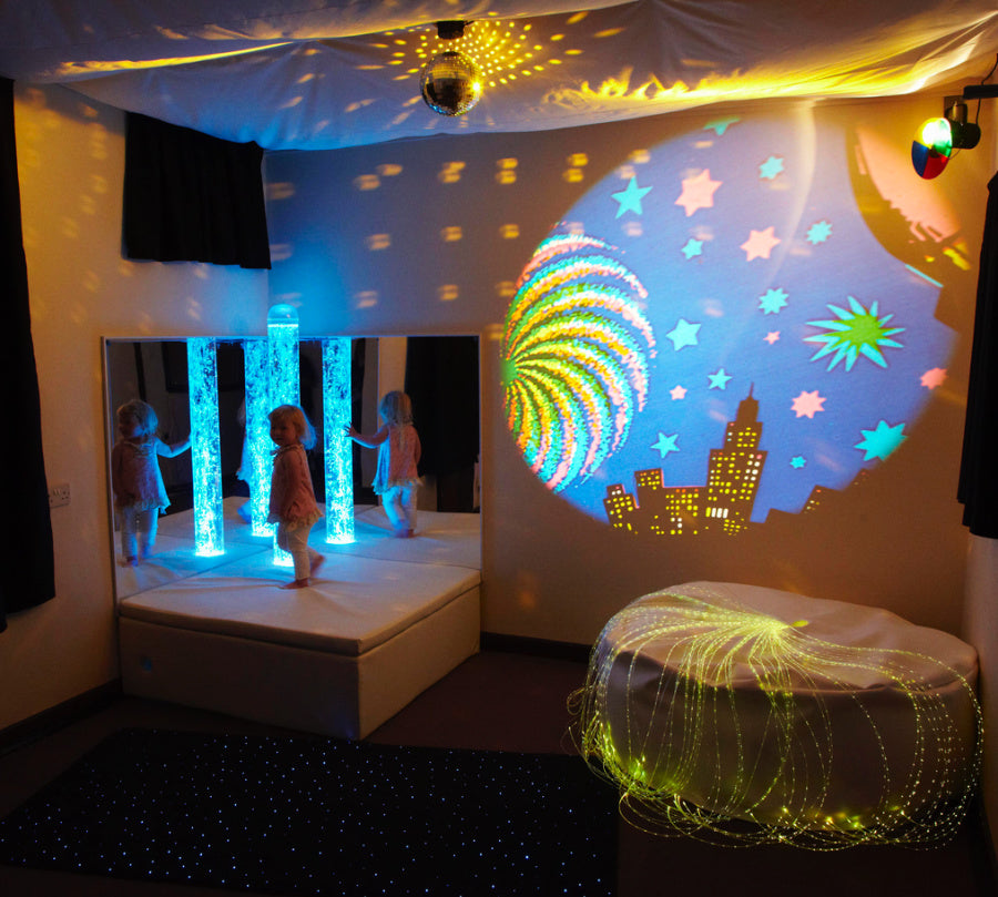 Experia calming sensory room side view