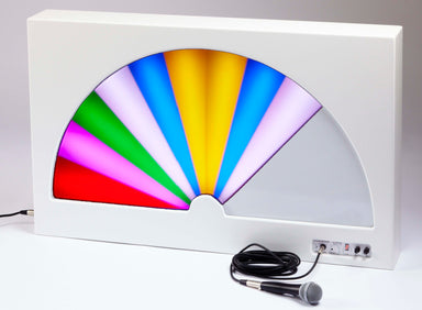 Experia interactive LED fanlite front view