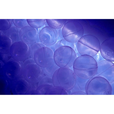 Experia ball pool balls purple top view