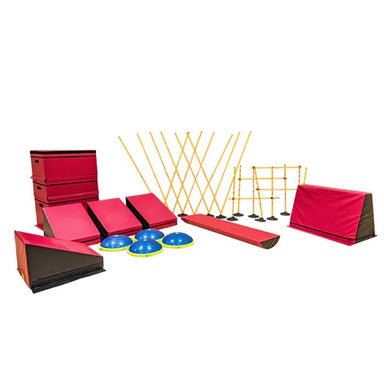 Everlast ninja course set front view.
