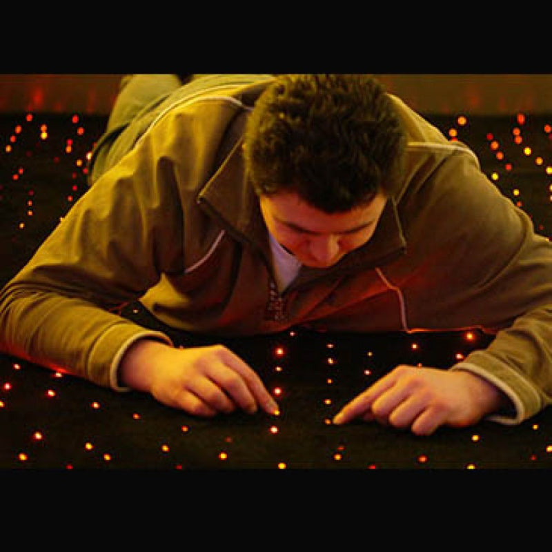 Experia fiber optic carpet