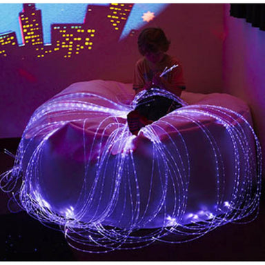 Experia fiber optic softie set side view
