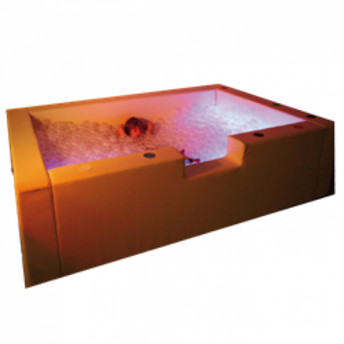 Experia interactive ball pool side view