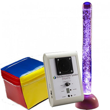 Experia IRiS bubble tube qube bundle view