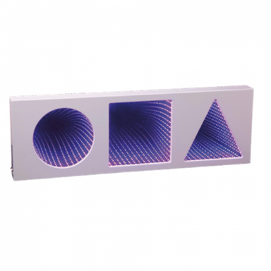 Experia IRiS LED infinity tunnel front view