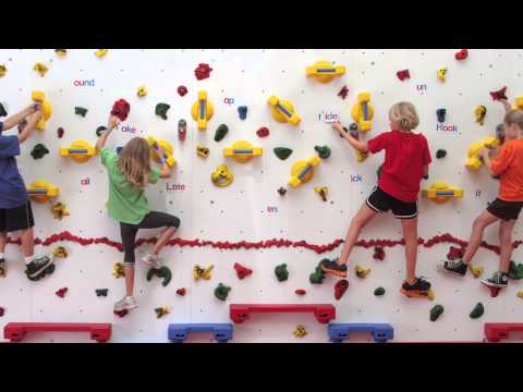 Everlast Climbing Adaptive Wall video.