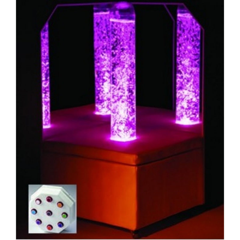 Experia sensory corner with 8 button control side view