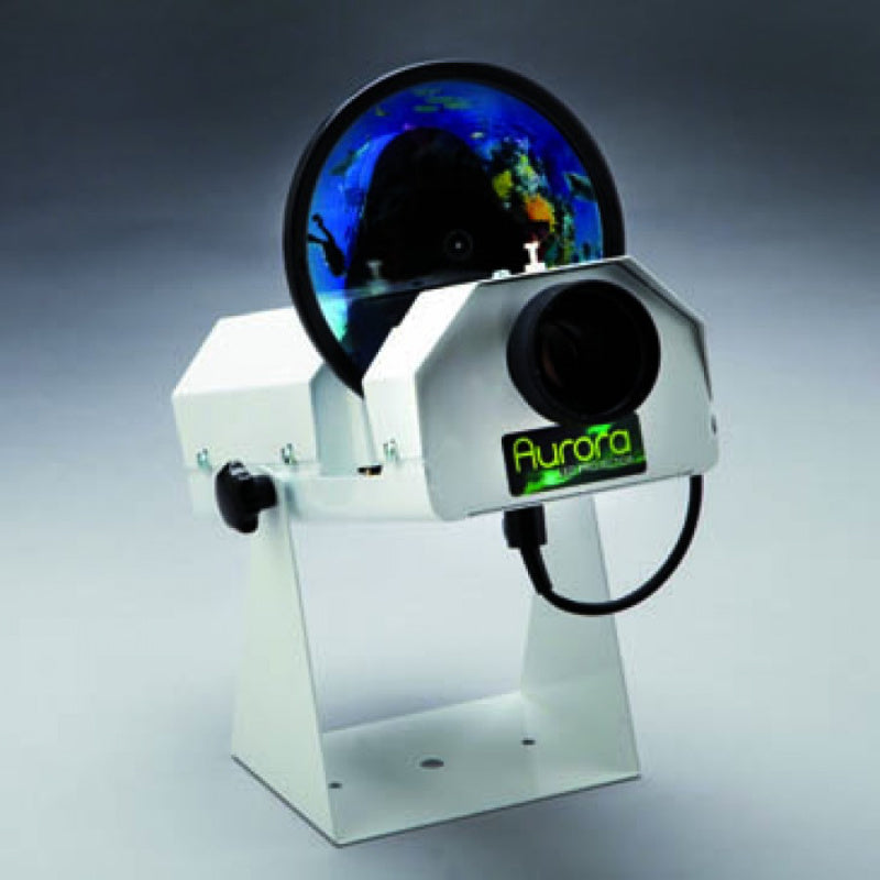 Experia Aurora LED projector front view