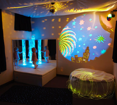 Experia calming sensory room side view