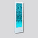 Experia Calming LED Bubble Wall front view. 