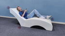 Experia vibro lounger with remote