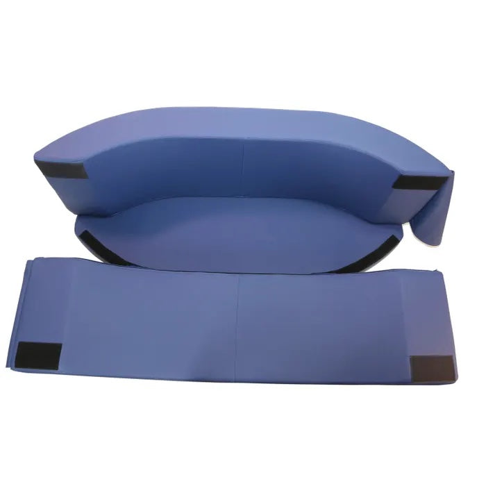 Abilitations compression pod unassembled view.