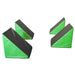 American athletics slant steps side view.