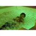 Experia ball pool balls green top view