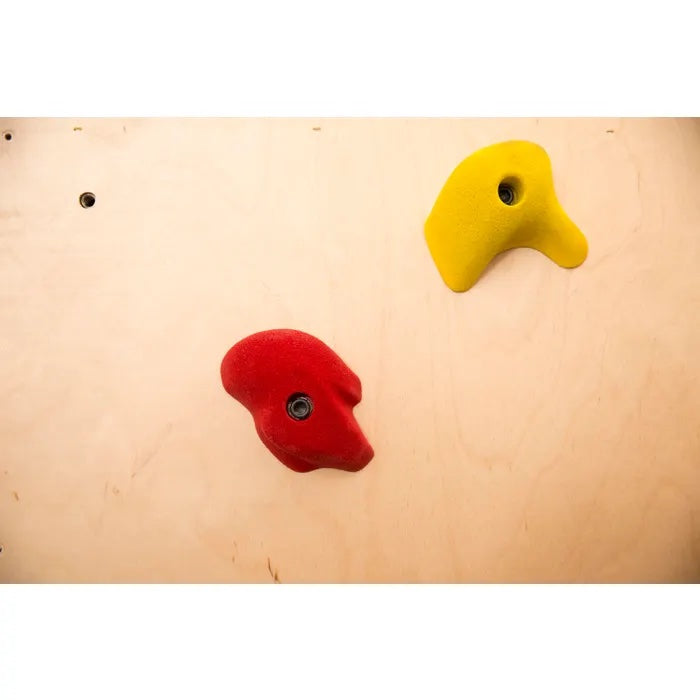Everlast climable traverse wall climbing holds.
