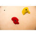 Everlast climable traverse wall climbing holds.