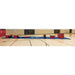 Everlast ninja course setup side view.