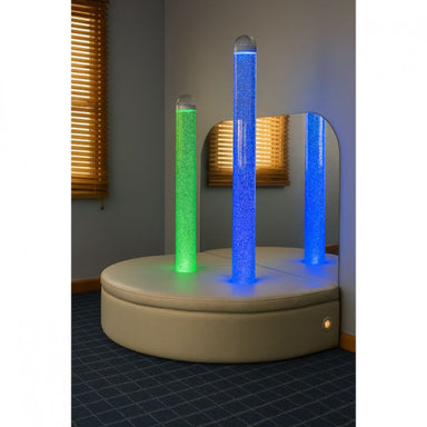 Experia doube bubble hub front view.