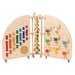 Gressco mini musical island open view.