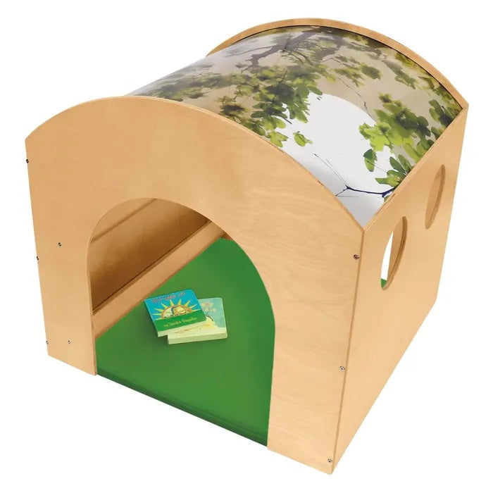 Whitney Brothers Nature Reading Haven with Floor Mat Set