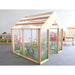 Nature View play greenhouse side view.