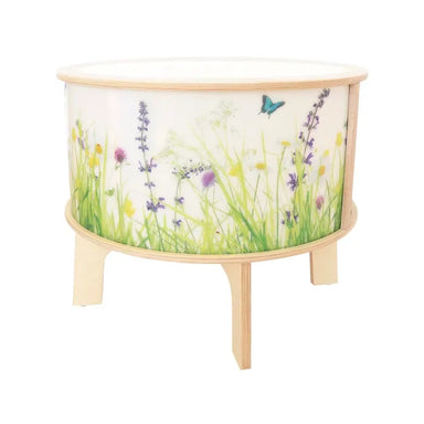 Nature view radiant LED light table front view.