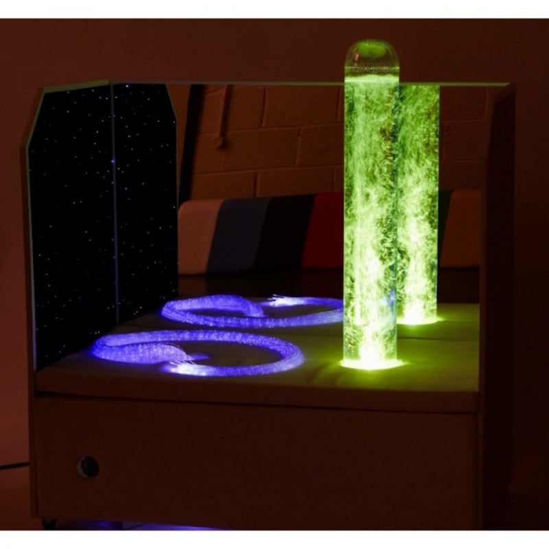 Experia portable sensory corner green side view