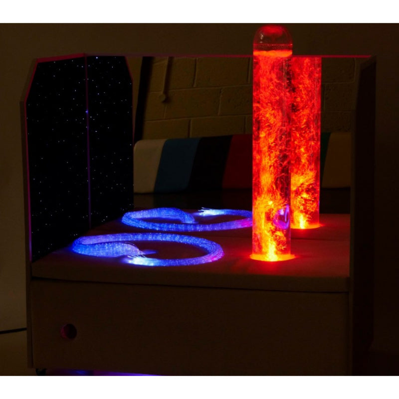Experia portable sensory corner red side view
