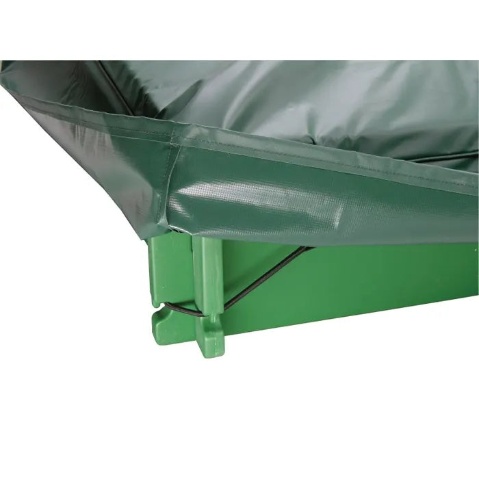 Sandlock Sandbox sandbox cover interlock view.