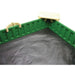 Sandlock Sandbox sandbox ground barrier side view.