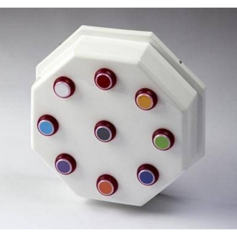 Experia superactive LED fiber optic 8 button wireless controller