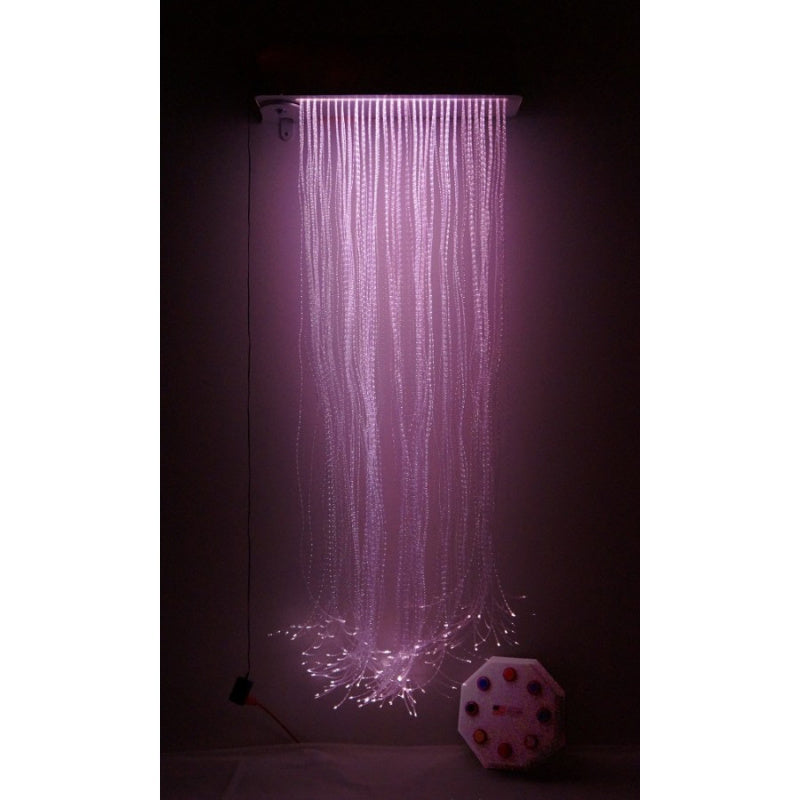 Experia superactive fiber optic wall cascade side view
