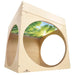 Whitney Brothers superbright LED creative cube inside view.